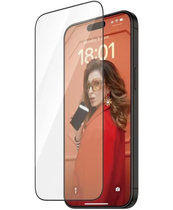 PanzerGlass Re:fresh Full Face Tempered Glass (iPhone 15 Pro) 2822