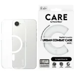 PanzerGlass Flagship Urban Combat White Magsafe Iphone 16e Back Cover Πλαστικό / Tempered Glass Λευκό (iPhone 16e) CRRTPUCG29845
