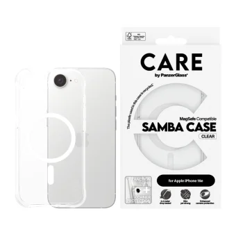 Θηκη Panzerglass Iphone 16e Clear Mag CRRFLCMG29845