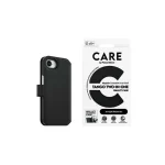PanzerGlass Care Wallet Δερμάτινο Μαύρο (iPhone 16e) CRRFTWLG29845