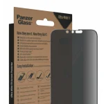 PanzerGlass 0.3mm Privacy Screen Protector (iPhone 16e / 14 / 13 / 13 Pro) PGRPUWFG29845 - Image 4