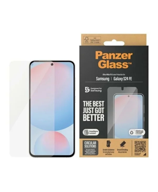 PanzerGlass Tempered Glass (Galaxy S23 FE) 7378