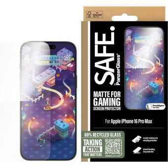 PanzerGlass Screen Protector (iPhone 17 Pro Max / iPhone 16 Pro Max) SAFE95889
