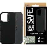 PanzerGlass Safe Back Cover Σιλικόνης Μαύρο (iPhone 16 Pro) SAFE95901 - Image 2