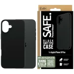 PanzerGlass Back Cover Σιλικόνης Μαύρο (iPhone 16 Plus) SAFE95902