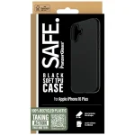 PanzerGlass Back Cover Σιλικόνης Μαύρο (iPhone 16 Plus) SAFE95902 - Image 4