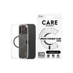 PanzerGlass Flagship Back Cover Πλαστικό 0.4mm Μαύρο (iPhone 16 Pro) 1346