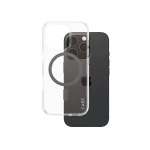 PanzerGlass Flagship Back Cover Πλαστικό 0.4mm Μαύρο (iPhone 16 Pro) 1346 - Image 2