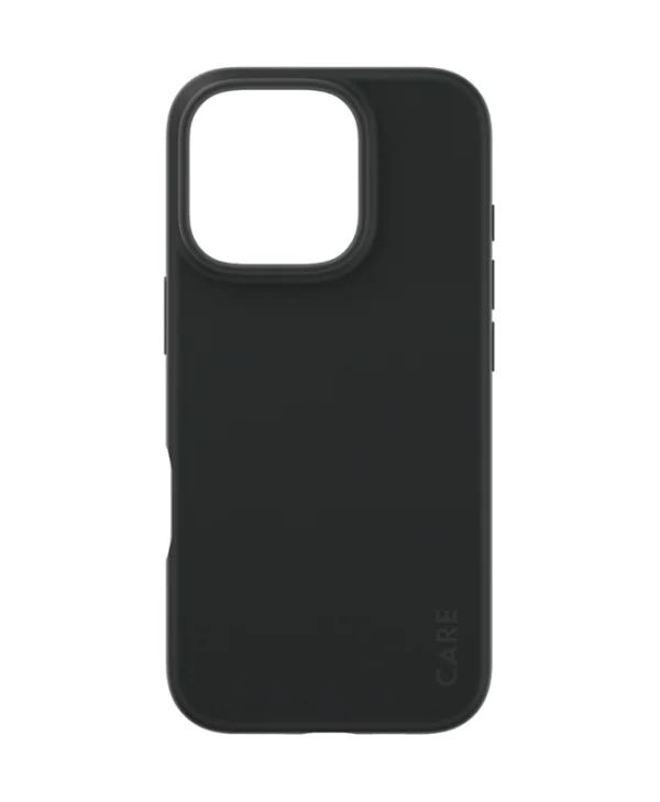 PanzerGlass Back Cover Πλαστικό 0.4mm Μαύρο (iPhone 16 Pro) 1394