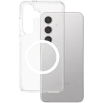 PanzerGlass Flagship Urban Combat White Qi Back Cover Πλαστικό Σετ με Τζαμάκι Λευκό (Galaxy S25) CRRFUWQG38388