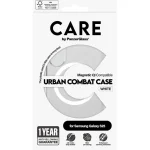 PanzerGlass Flagship Urban Combat White Qi Back Cover Πλαστικό Σετ με Τζαμάκι Λευκό (Galaxy S25) CRRFUWQG38388 - Image 3