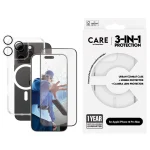 PanzerGlass Flagship 3-in-1 Bundle Back Cover Tempered Glass / Πλαστικό Διάφανο (iPhone 16 Pro Max) B1340+2864+1286