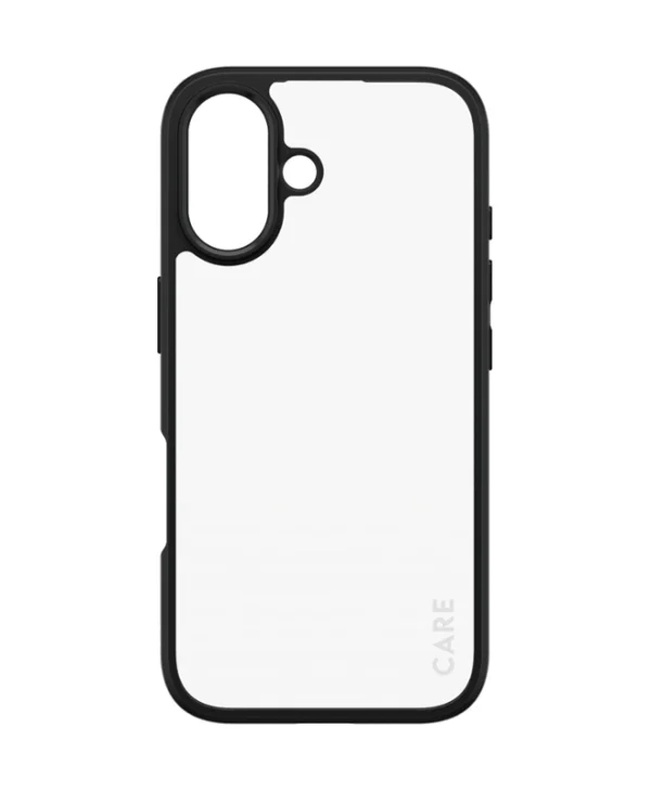 PanzerGlass Back Cover Πλαστικό Μαύρο (iPhone 16) 1361