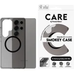 PanzerGlass Flagship Urban Combat Black Qi Back Cover Πλαστικό Διάφανο (Galaxy S25 Ultra) CRRFSBQG38488