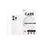 Case Apple Iphone 15 Pro Care By Panzerglass Slim X-ray Case 1434 Transparent 5715685005695