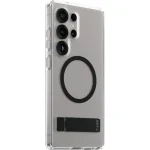 PanzerGlass Feature Black Kickstand & Qi Back Cover Σιλικόνης Διάφανο (Galaxy S25 Ultra) CRRFBKQG38488 - Image 2