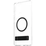 PanzerGlass Feature Black Kickstand & Qi Back Cover Σιλικόνης Διάφανο (Galaxy S25 Ultra) CRRFBKQG38488 - Image 3
