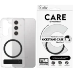 PanzerGlass Feature Black Kickstand & Qi Back Cover Σιλικόνης Μαύρο (Galaxy S25) CRRFBKQG38388 - Image 2