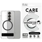 PanzerGlass Feature Black Kickstand & Qi Back Cover Σιλικόνης Μαύρο (Galaxy S25) CRRFBKQG38388 - Image 3