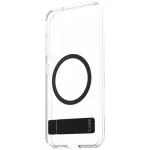 PanzerGlass Feature Black Kickstand & Qi Back Cover Σιλικόνης Μαύρο (Galaxy S25) CRRFBKQG38388 - Image 4