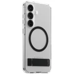 PanzerGlass Feature Black Kickstand & Qi Back Cover Σιλικόνης Μαύρο (Galaxy S25) CRRFBKQG38388 - Image 5