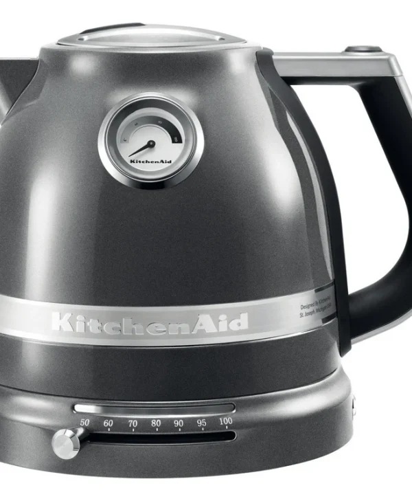 Kitchenaid Βραστήρας 1.5lt 2400W Γκρι 5KEK1522EMS