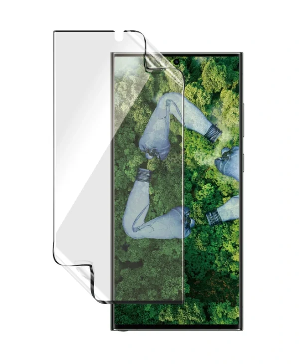 PanzerGlass Matrix Ceramic Tempered Glass (Galaxy S23 Ultra) 7320