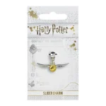 Harry Potter Harry Potter: Golden Snitch Slider Charm Κρεμαστό Ρεπλίκα μήκους 3.7εκ. HP0004 - Image 3