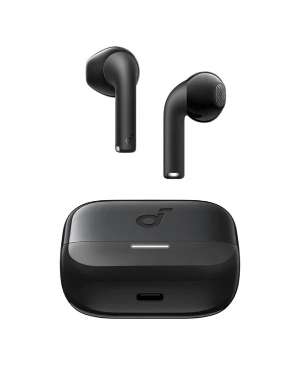 Soundcore by Anker K20i Earbud Bluetooth Handsfree Ακουστικά με Αντοχή στον Ιδρώτα και Θήκη Φόρτισης Μαύρα A3994G11