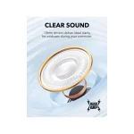 Soundcore by Anker K20i Earbud Bluetooth Handsfree Ακουστικά με Αντοχή στον Ιδρώτα και Θήκη Φόρτισης Μαύρα A3994G11 - Image 3