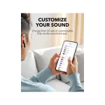 Soundcore by Anker K20i Earbud Bluetooth Handsfree Ακουστικά με Αντοχή στον Ιδρώτα και Θήκη Φόρτισης Μαύρα A3994G11 - Image 5