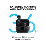 Soundcore by Anker K20i Earbud Bluetooth Handsfree Ακουστικά με Αντοχή στον Ιδρώτα και Θήκη Φόρτισης Μαύρα A3994G11 - Image 6