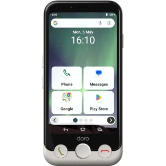 Doro Aurora A10 Dual SIM (4/64GB) Μπεζ 380532