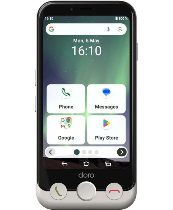 Doro Aurora A10 Dual SIM (4/64GB) Μπεζ 380532
