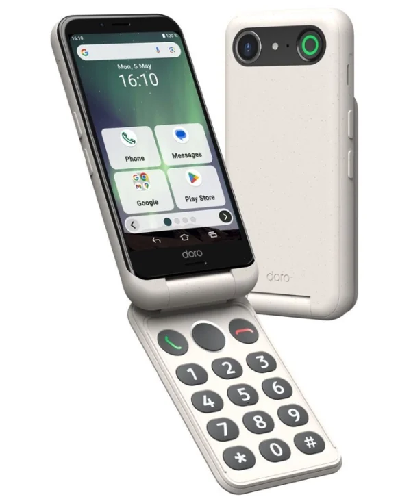Doro Aurora A20 Single SIM (4/64GB) White 380534