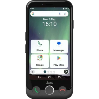Doro Aurora A10 Dual SIM (4/64GB) Graphite 380533