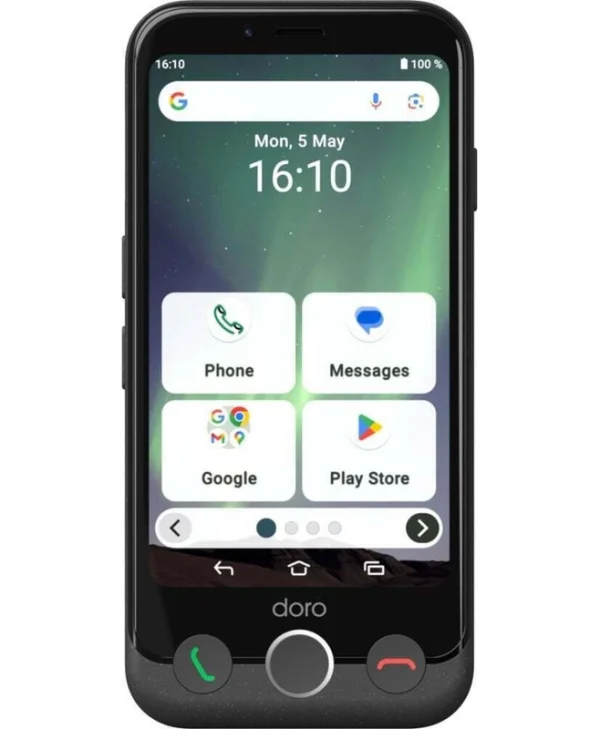 Doro Aurora A10 Dual SIM (4/64GB) Graphite 380533