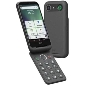 Doro Aurora A20 Single SIM (4/64GB) Graphite 380535