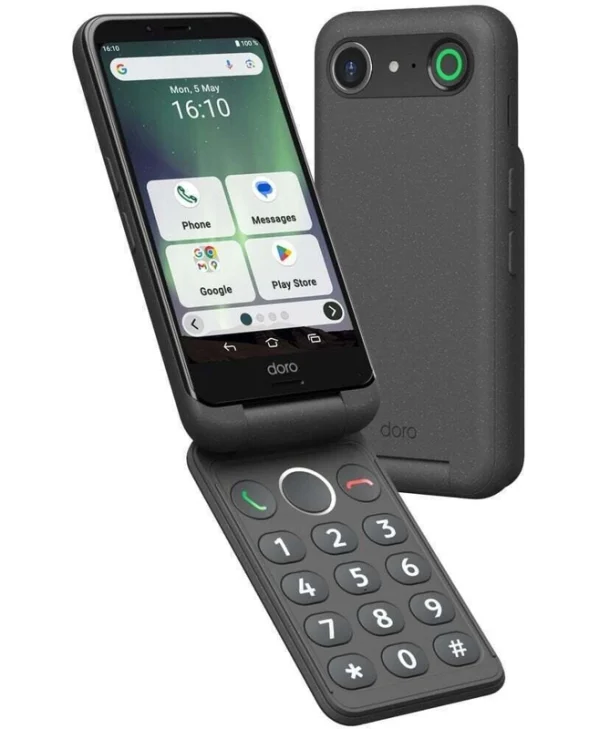 Doro Aurora A20 Single SIM (4/64GB) Graphite 380535