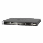 NetGear M4300-48X Managed L3 PoE+ Switch με 48 Θύρες Gigabit (10Gbps) Ethernet XSM4348CS-100NES