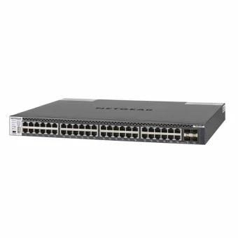 NetGear M4300-48X Managed L3 PoE+ Switch με 48 Θύρες Gigabit (10Gbps) Ethernet XSM4348CS-100NES