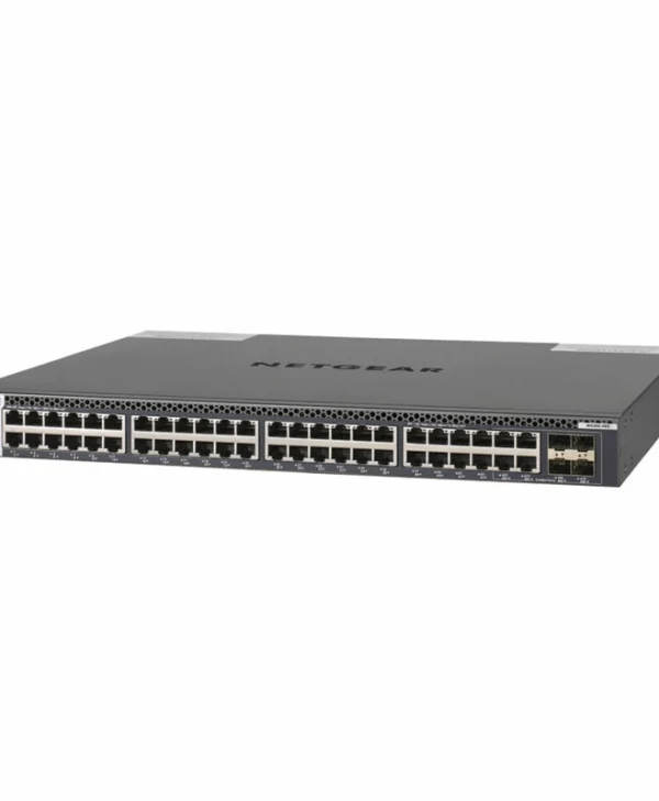 NetGear M4300-48X Managed L3 PoE+ Switch με 48 Θύρες Gigabit (10Gbps) Ethernet XSM4348CS-100NES