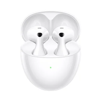 Huawei FreeBuds 6 Bluetooth Handsfree Ακουστικά με Αντοχή στον Ιδρώτα και Θήκη Φόρτισης Λευκά 55038131