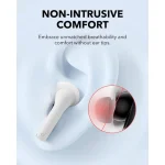 Soundcore by Anker K20i Earbud Bluetooth Handsfree Ακουστικά με Αντοχή στον Ιδρώτα και Θήκη Φόρτισης Λευκά A3994G21 - Image 2