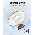 Soundcore by Anker K20i Earbud Bluetooth Handsfree Ακουστικά με Αντοχή στον Ιδρώτα και Θήκη Φόρτισης Λευκά A3994G21 - Image 3