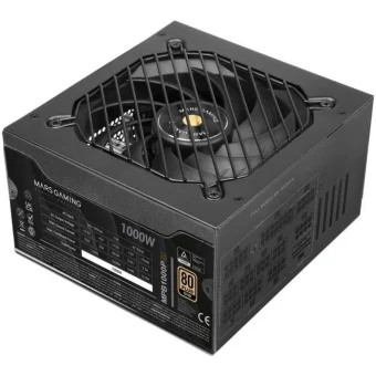 Mars Gaming 1000W Μαύρο Τροφοδοτικό Υπολογιστή Full Modular 80 Plus Gold (MPB1000PSI) TACMARS-MPB1000PSI