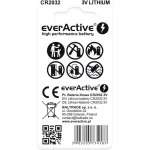 everActive Μπαταρίες Λιθίου Ρολογιών CR2032 2τμχ CR20322BL - Image 2