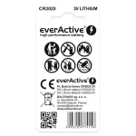 everActive Μπαταρίες Λιθίου Ρολογιών CR2025 2τμχ CR20252BL - Image 2