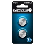 everActive Μπαταρίες Λιθίου Ρολογιών CR2025 2τμχ CR20252BL - Image 3