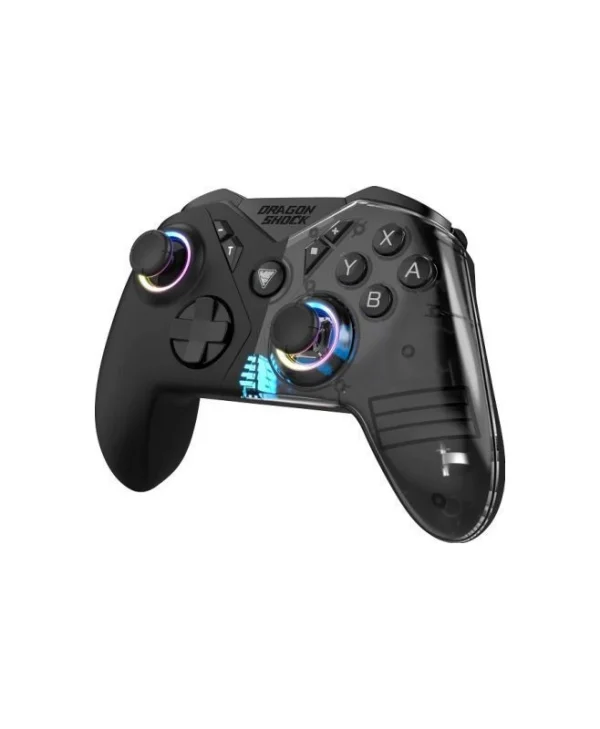 Dragonshock Nebula Ασύρματο Gamepad για Switch Ultimate Black 160366